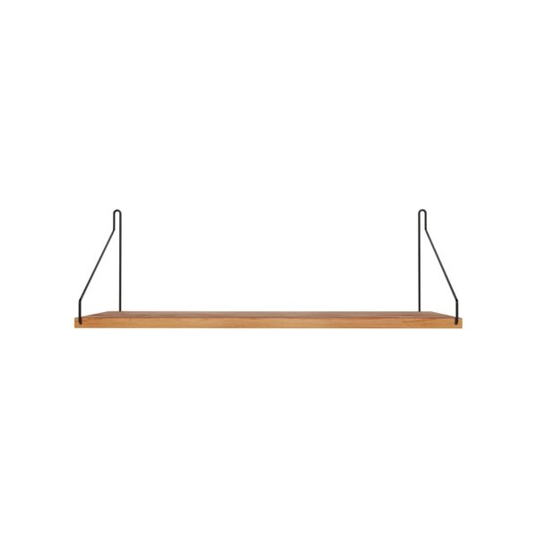 Étagère Simple 20x60 Chêne/ Noir