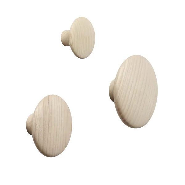 Dots Wood Ø13 Ash