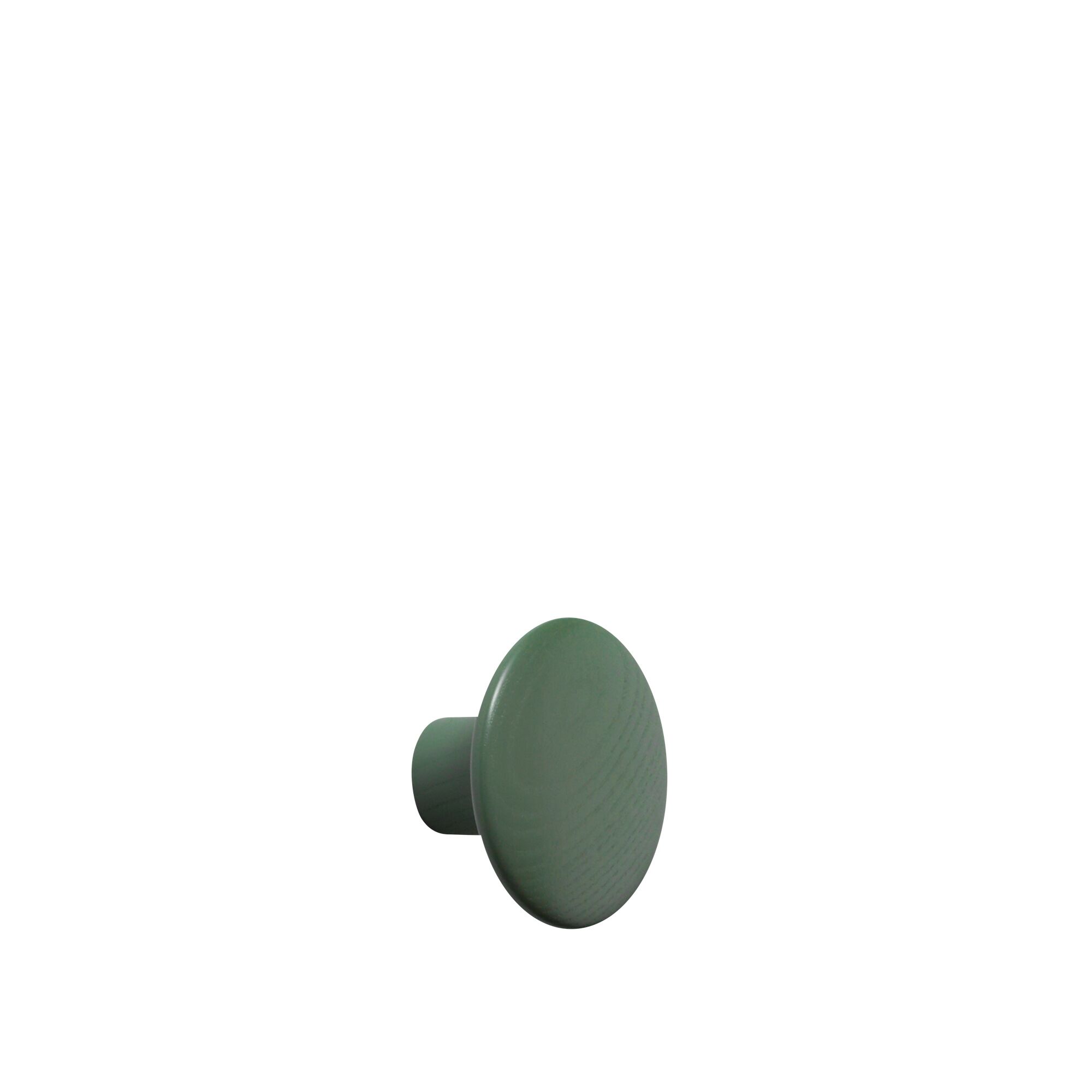 Dots Crochet Bois Ø9 Vert Poudré