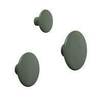 Dots Wood Ø9 Staubiges Grün