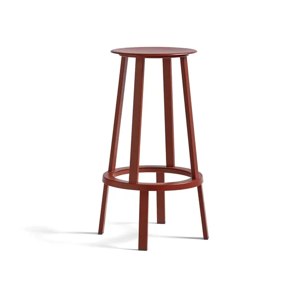 Revolver Barstool High Red