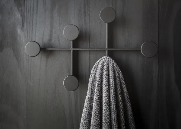 Afteroom Coat Rack Black