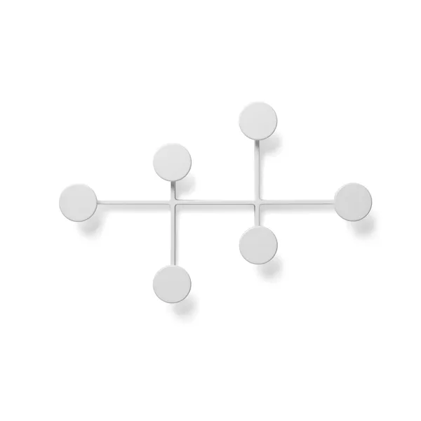 Afteroom Coat Rack White