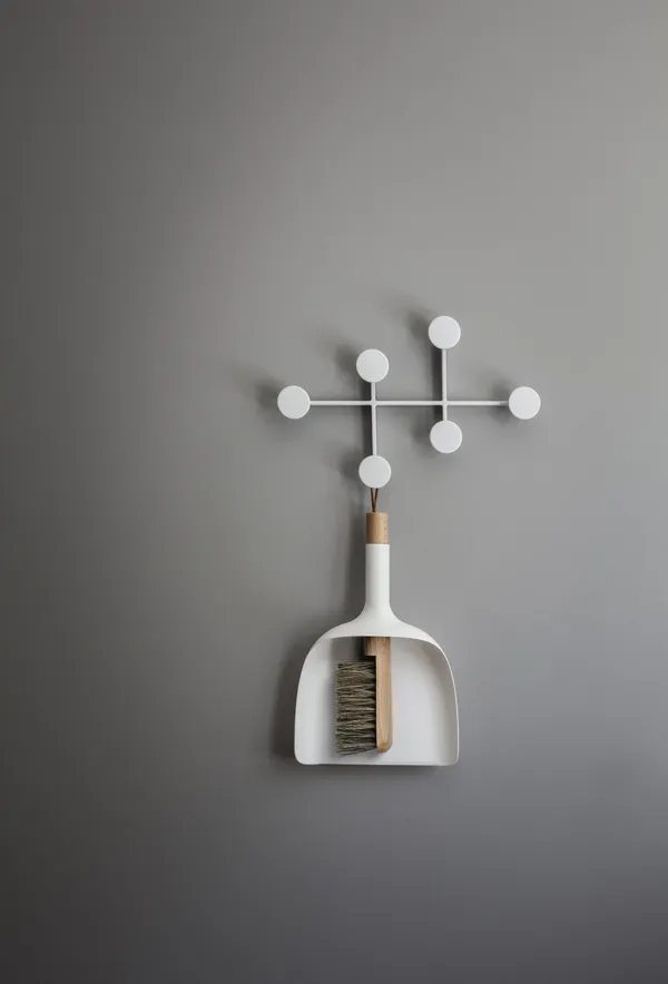 Afteroom Coat Rack White