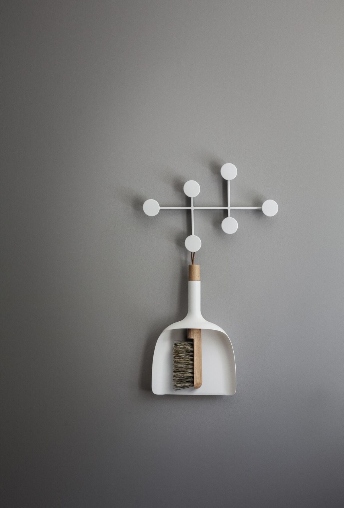 Afteroom Coat Rack White