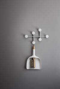 Afteroom Coat Rack White
