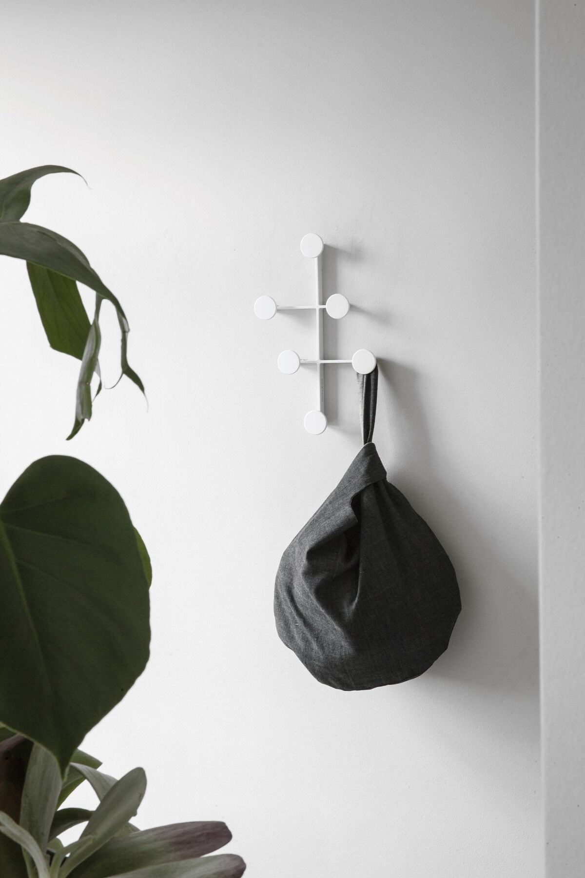 Afteroom Coat Rack White