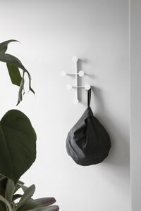 Afteroom Coat Rack White