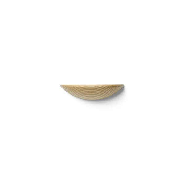 Gridy Fungi Shelf Small Natural Oak