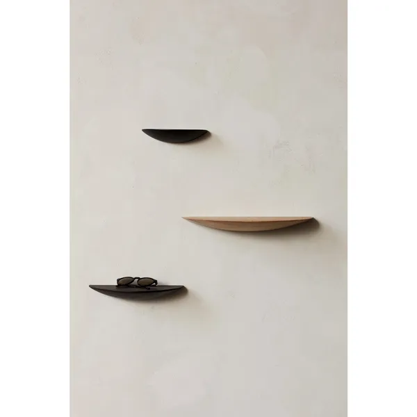 Gridy Fungi Shelf Small Natural Oak