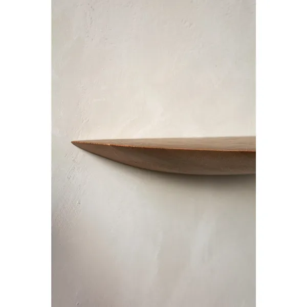 Gridy Fungi Shelf Small Natural Oak