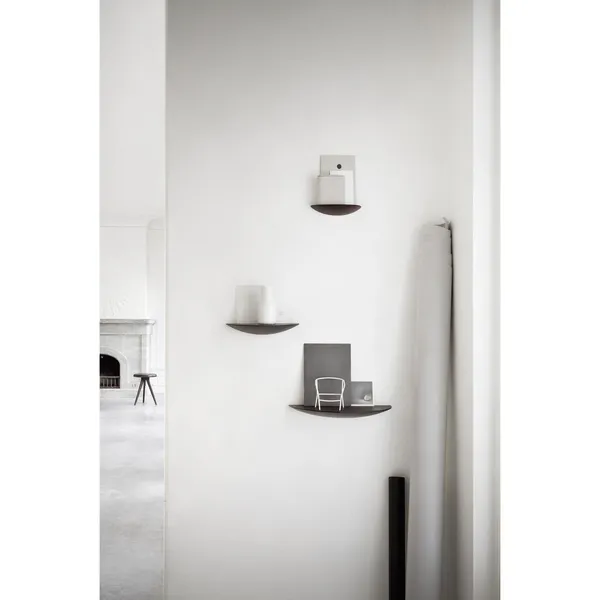 Gridy Fungi Shelf Small Natural Oak