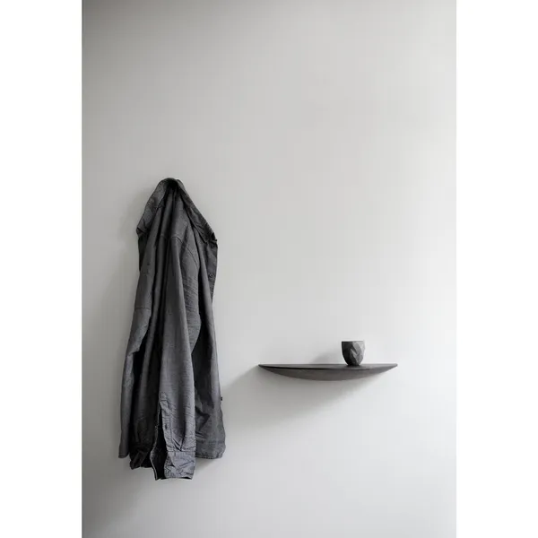 Gridy Fungi Shelf Small Natural Oak