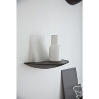 Gridy Fungi Regal, Schwarz, Klein Eiche