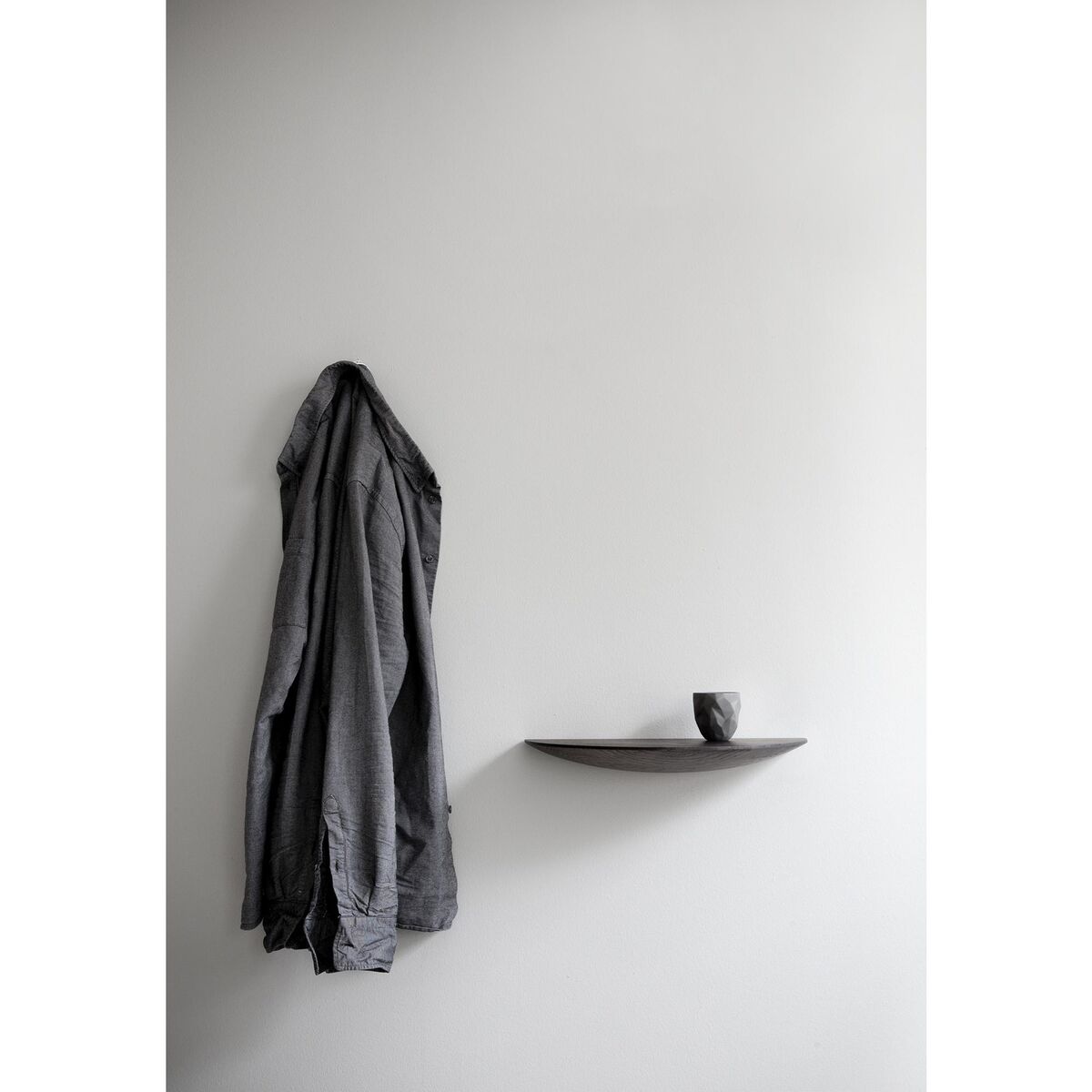 Gridy Fungi Shelf Large Black Oak