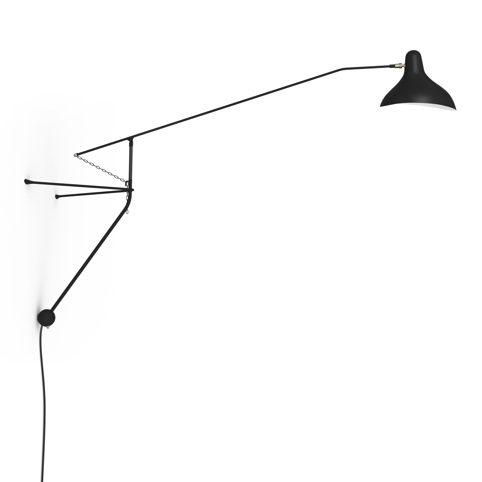 Mantis BS2 Svart V&auml;gglampa