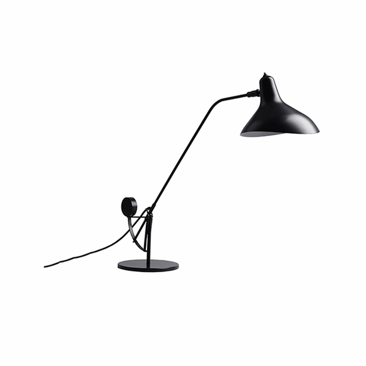 Mantis BS3 Lampada Da Tavolo Nera