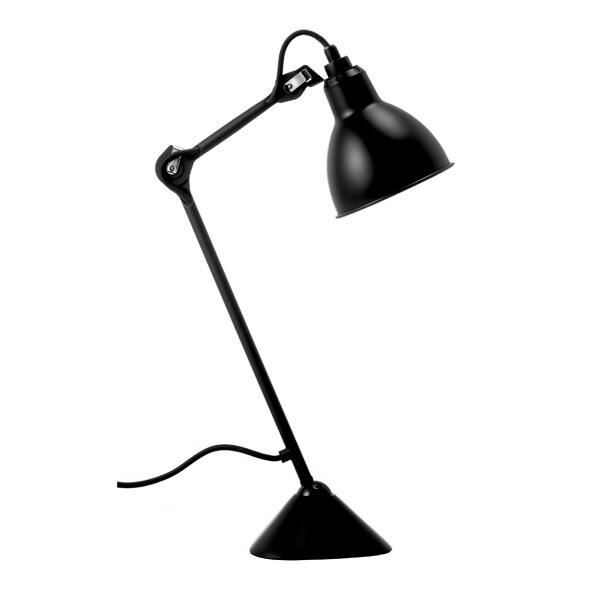N205 Bordslampa Matt Svart