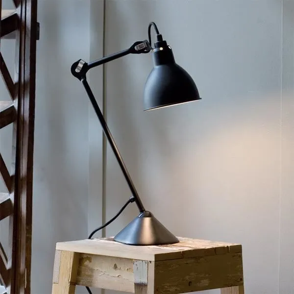 N205 Table Lamp Matt Black