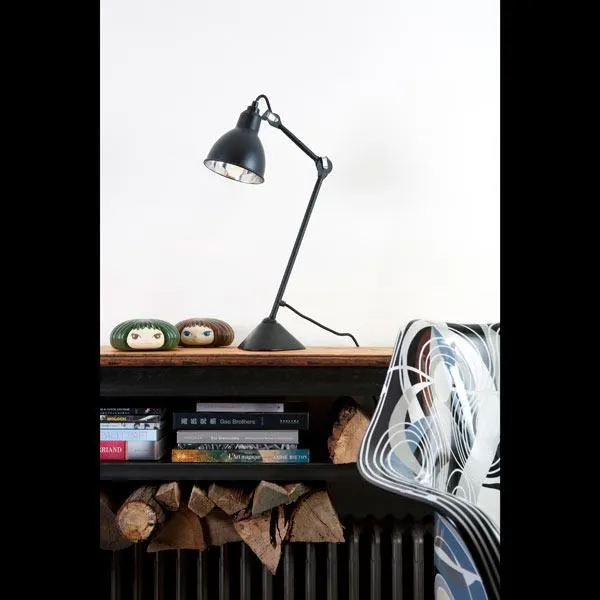N205 Table Lamp Matt Black