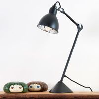 Zwart Tafellamp Mat