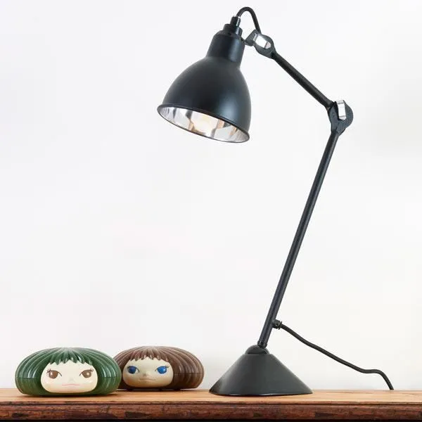 N205 Table Lamp Matt Black