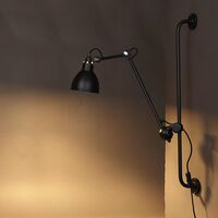 N210 Wall Lamp Matt Black