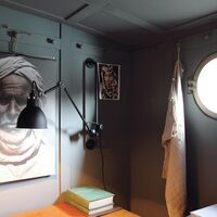 N210 Wall Lamp Matt Black
