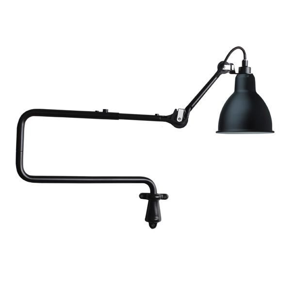 N303 V&auml;gglampa Matt Svart