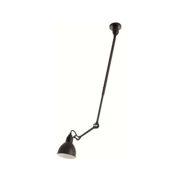 N302 Taklampa Matt Svart