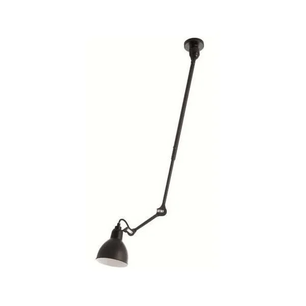 N302 Ceiling Light Matt Black