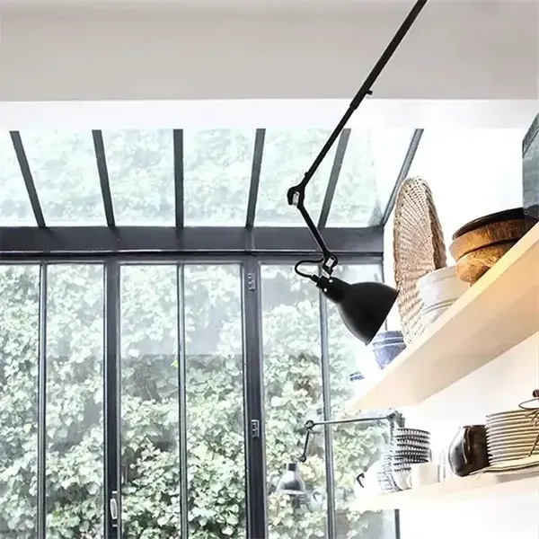 N302 Ceiling Light Matt Black