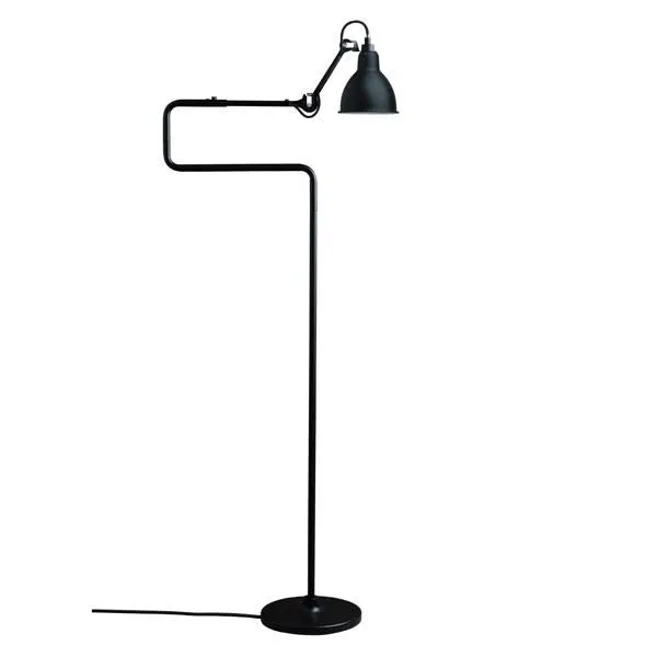 N411 Floor Lamp Matt Black