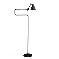 Schwarz Stehlampe Matt