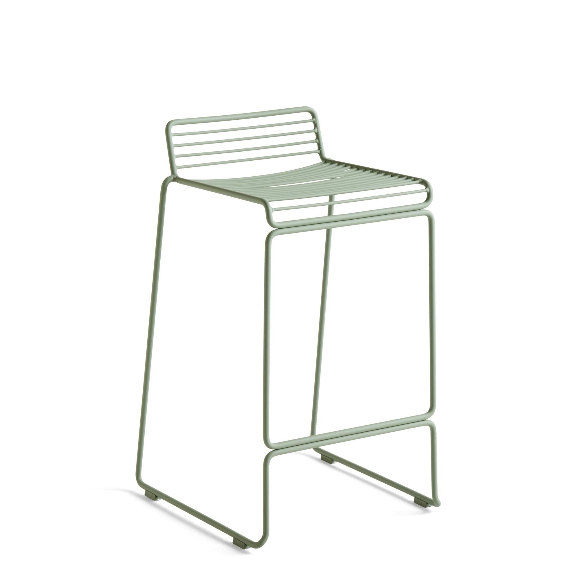 Tabouret de Bar Hee H65 Vert