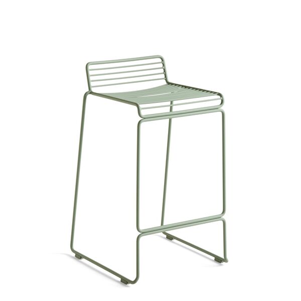 Tabouret de Bar Hee H65 Vert