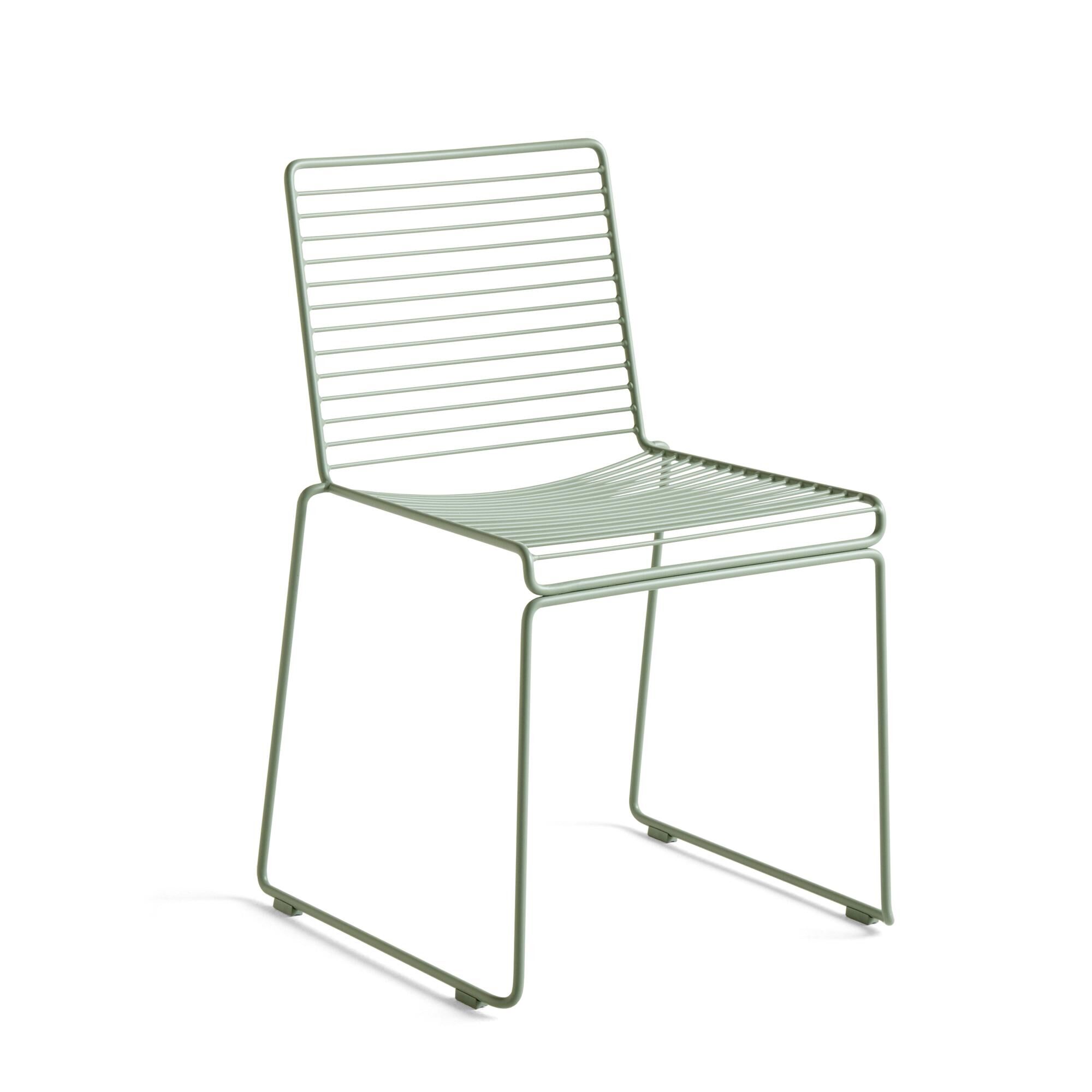 Hee Chaise de Salle à Manger Vert