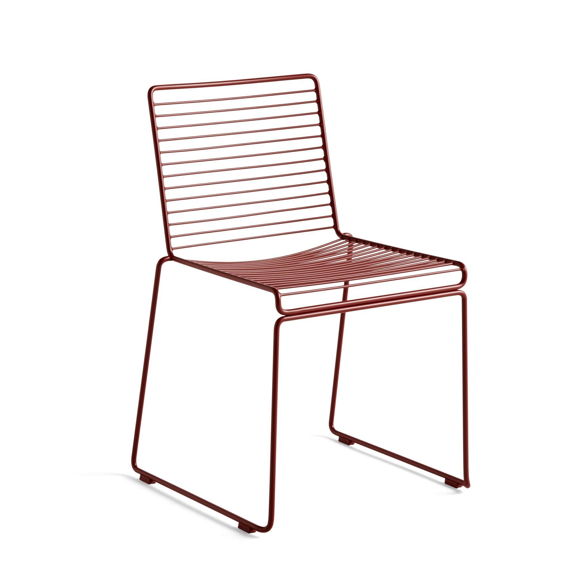 Hee Chaise de Salle à Manger Rouille