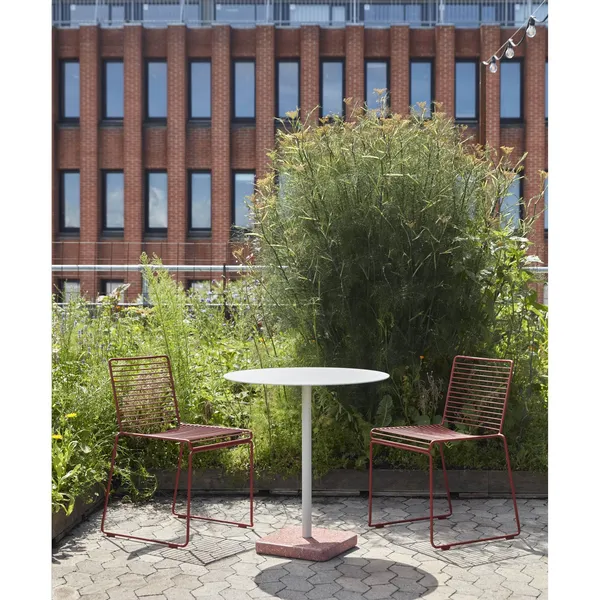 Hee Dining Chair Rust