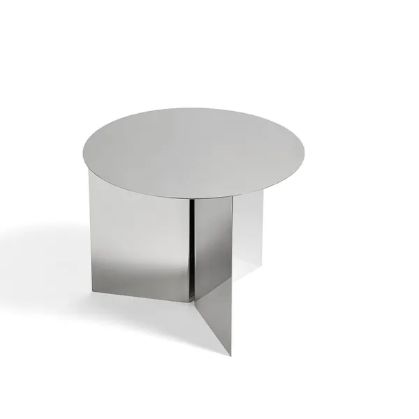 Slit Coffee Table Round Ø45 Mirror