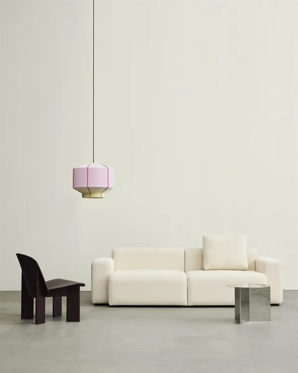 Slit Coffee Table Round Ø45 Mirror