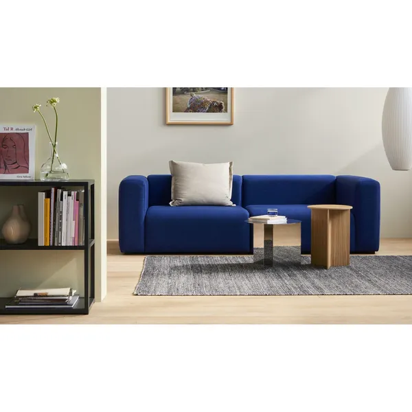 Slit Coffee Table Round Ø45 Brass