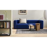 Slit Coffee Table Round Ø45 Brass