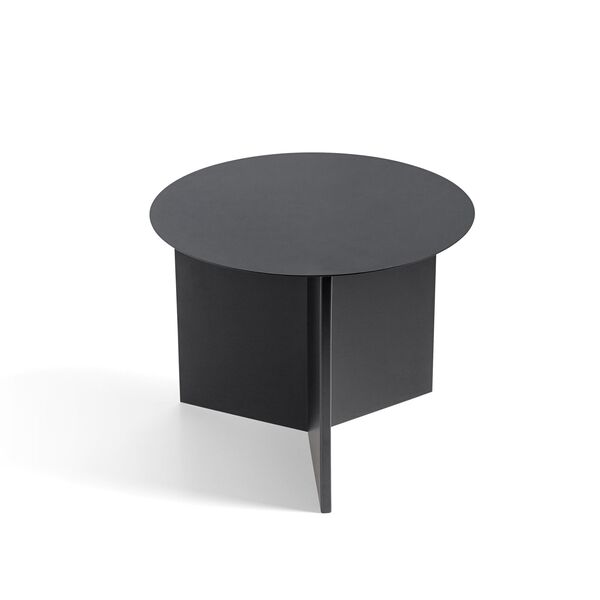 Slit Couchtisch Rund Ø45 Schwarz