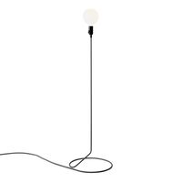 Cord Floor Lamp Without Bulb Black