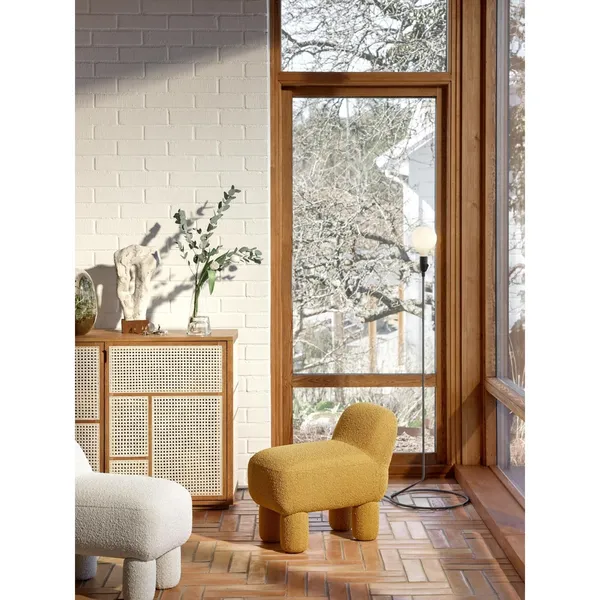 Cord Floor Lamp Without Bulb Black