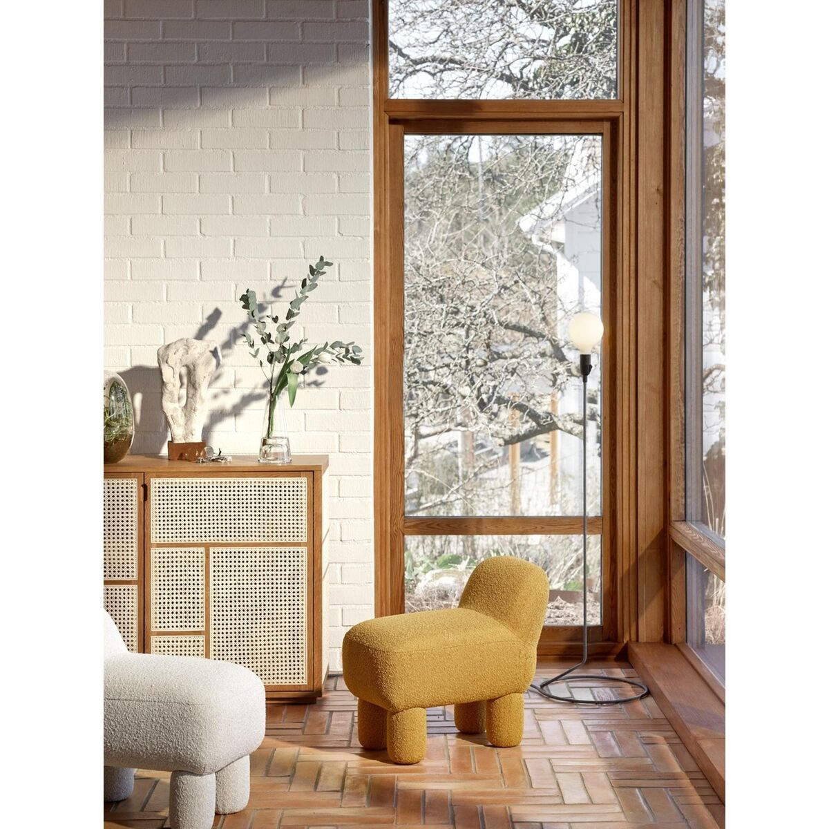 Cord Floor Lamp Without Bulb Black
