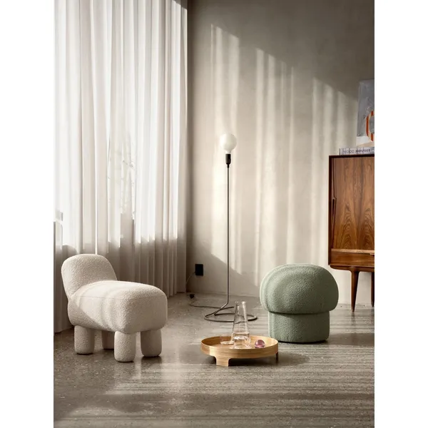 Cord Floor Lamp Without Bulb Black