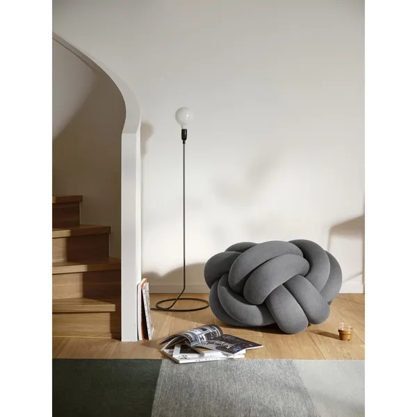 Cord Floor Lamp Without Bulb Black