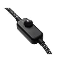 Cord Floor Lamp Without Bulb Black